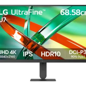 LG 27 ” 3840 x 2160 pixels 4K Ultra HD LCD 27U710B-B — monitor