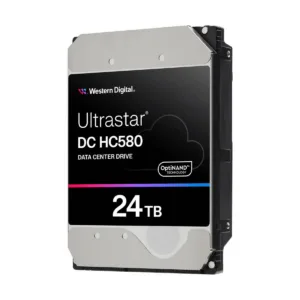 Western Digital Ultrastar DC HC580 24TB SATA 0F62796 — kõvaketas
