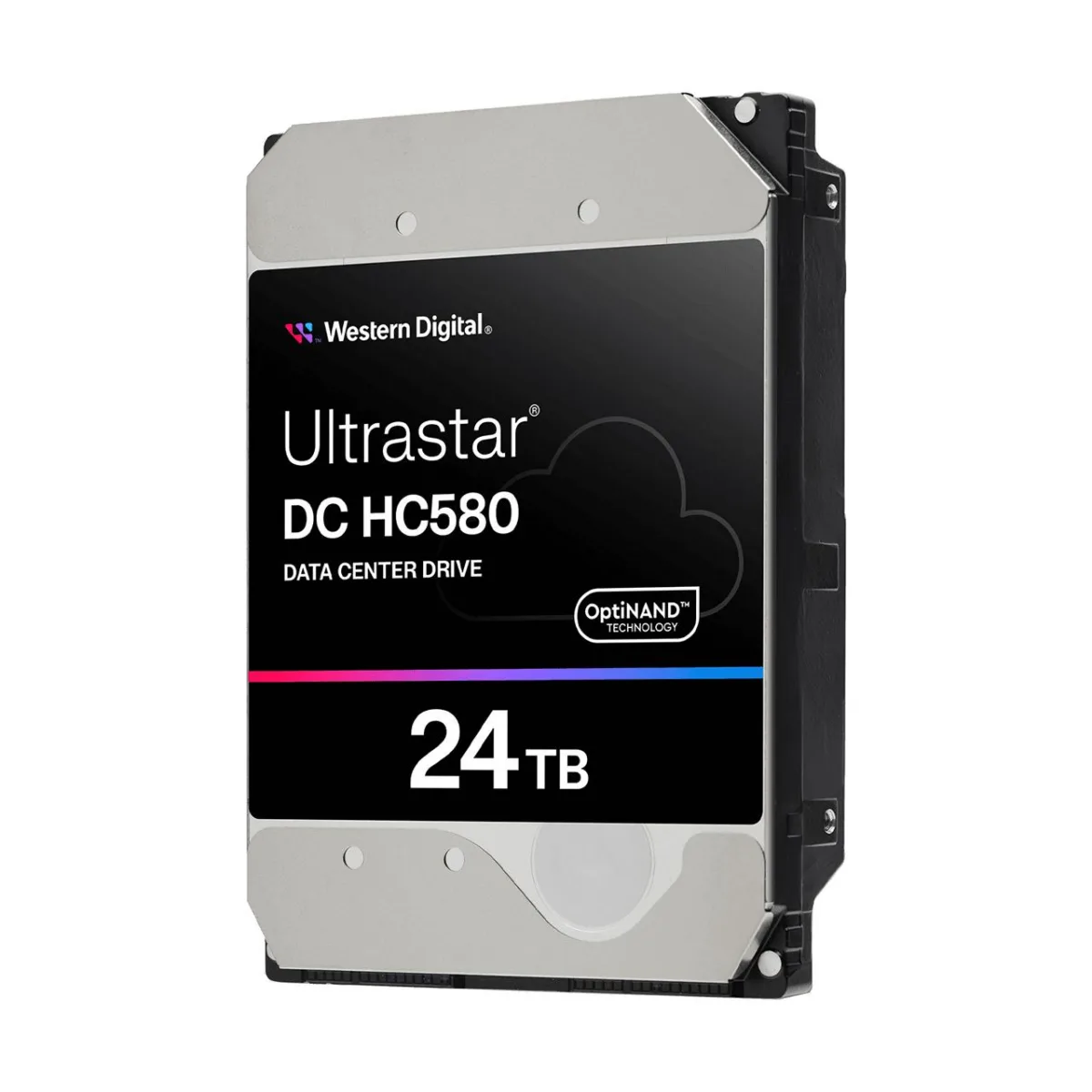Western Digital Ultrastar DC HC580 24TB SATA 0F62796 — kõvaketas