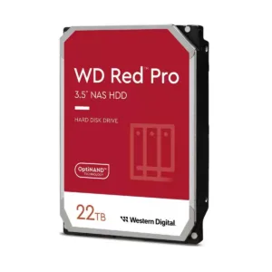 Western Digital Red Pro 22TB SATA 512 MB — kõvaketas