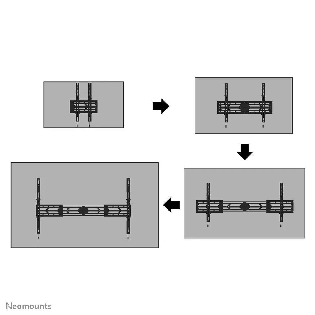 Neomounts TV komplekt Acc Wall Mount WL35S