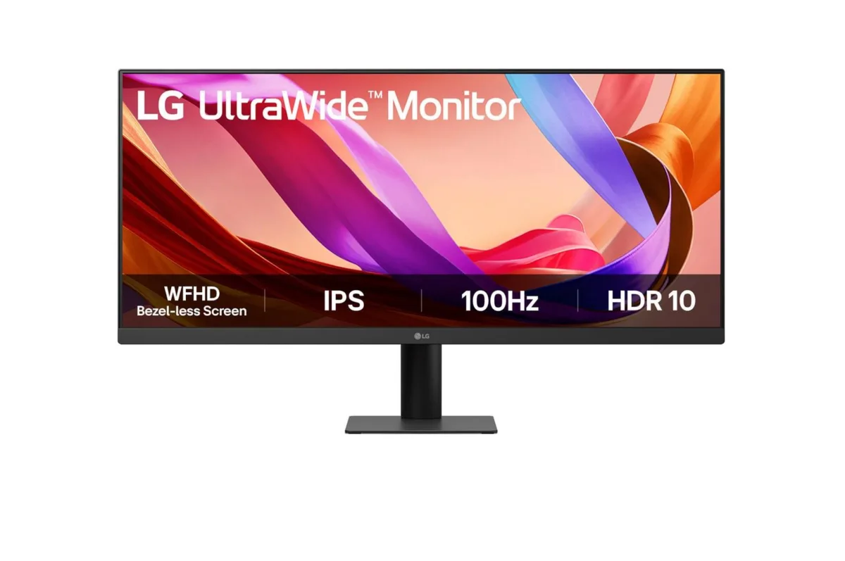 LG 29 ” 2560 x 1080 pixels WFHD LED — monitor