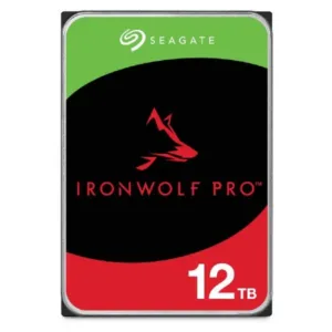 Seagate IronWolf Pro 12TB SATA 256 MB — kõvaketas