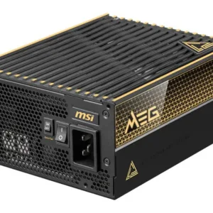 MSI MEG AI1600T PCIE5 ATX 3.1 1600 Watts — toiteplokk