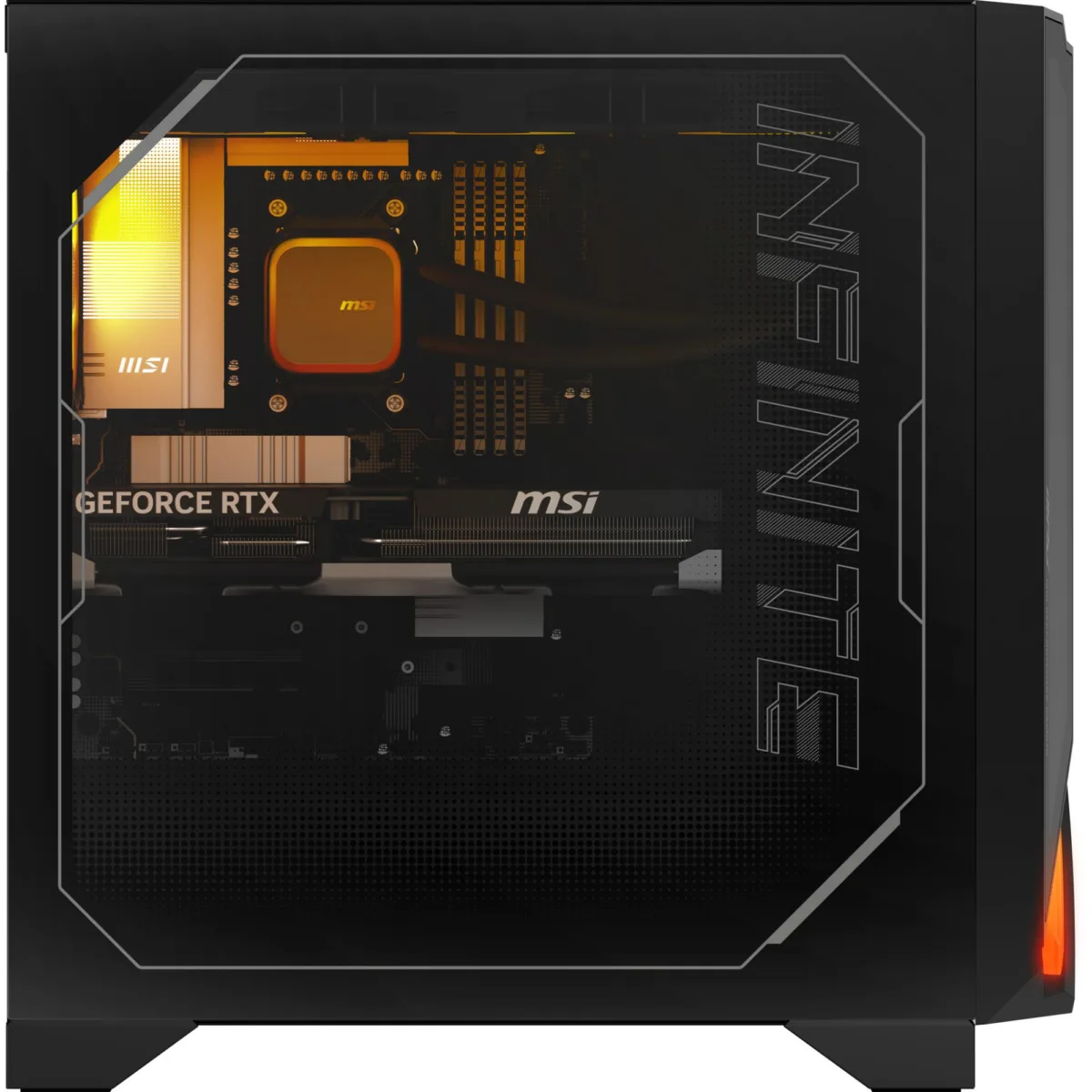 MSI AMD RyzenT 7 32 GB SSD 1 TB — lauaarvuti - Pilt 2
