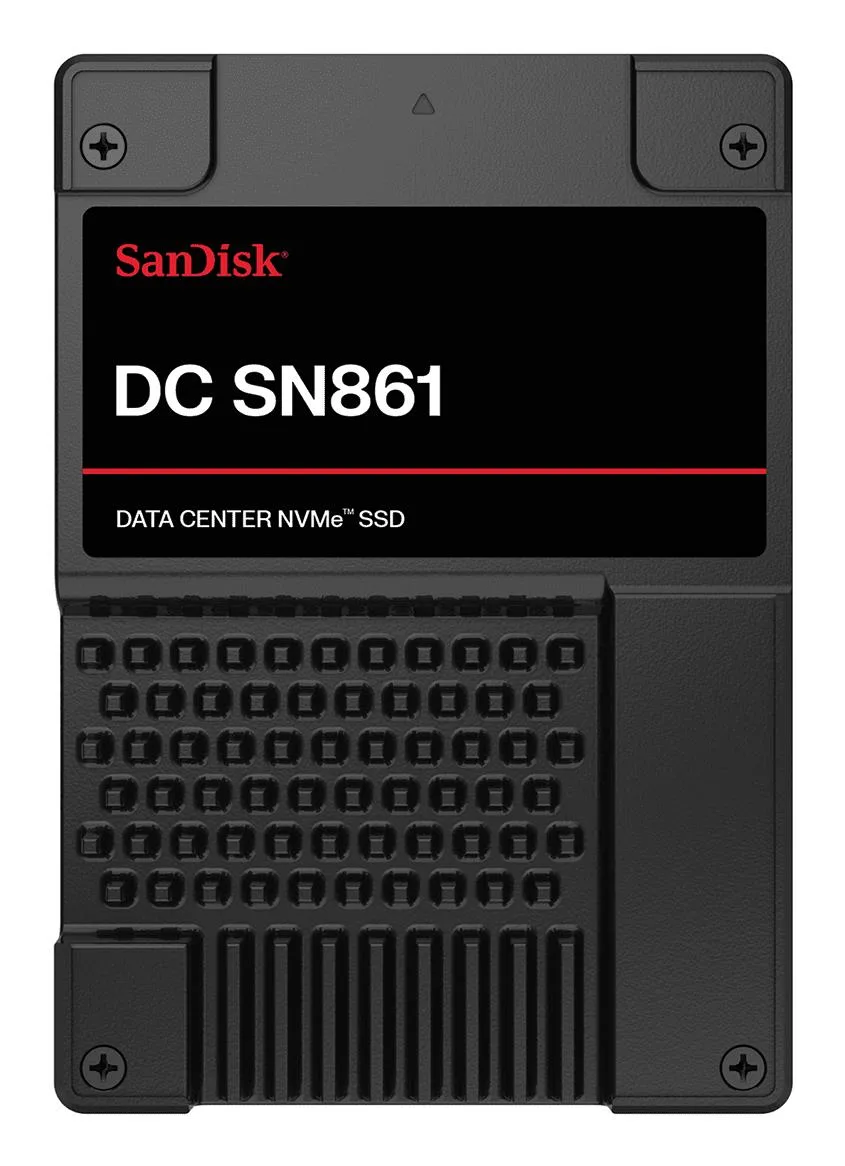 Sandisk DC SN861 1920 GB PCI Express 5.0 NVMe Yes — SSD