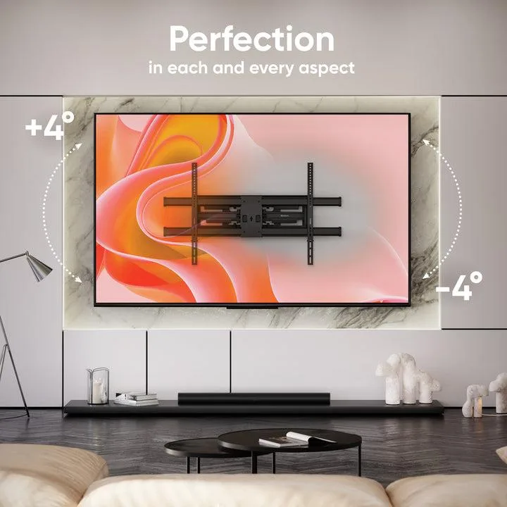 Onkron TV komplekt Acc Wall Mount 42-120″ Black M10