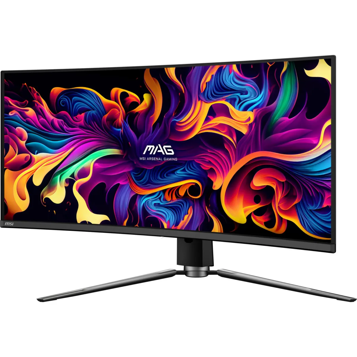 MSI 34″ Curved/21 : 9 Panel QD-OLED 21:9 — monitor