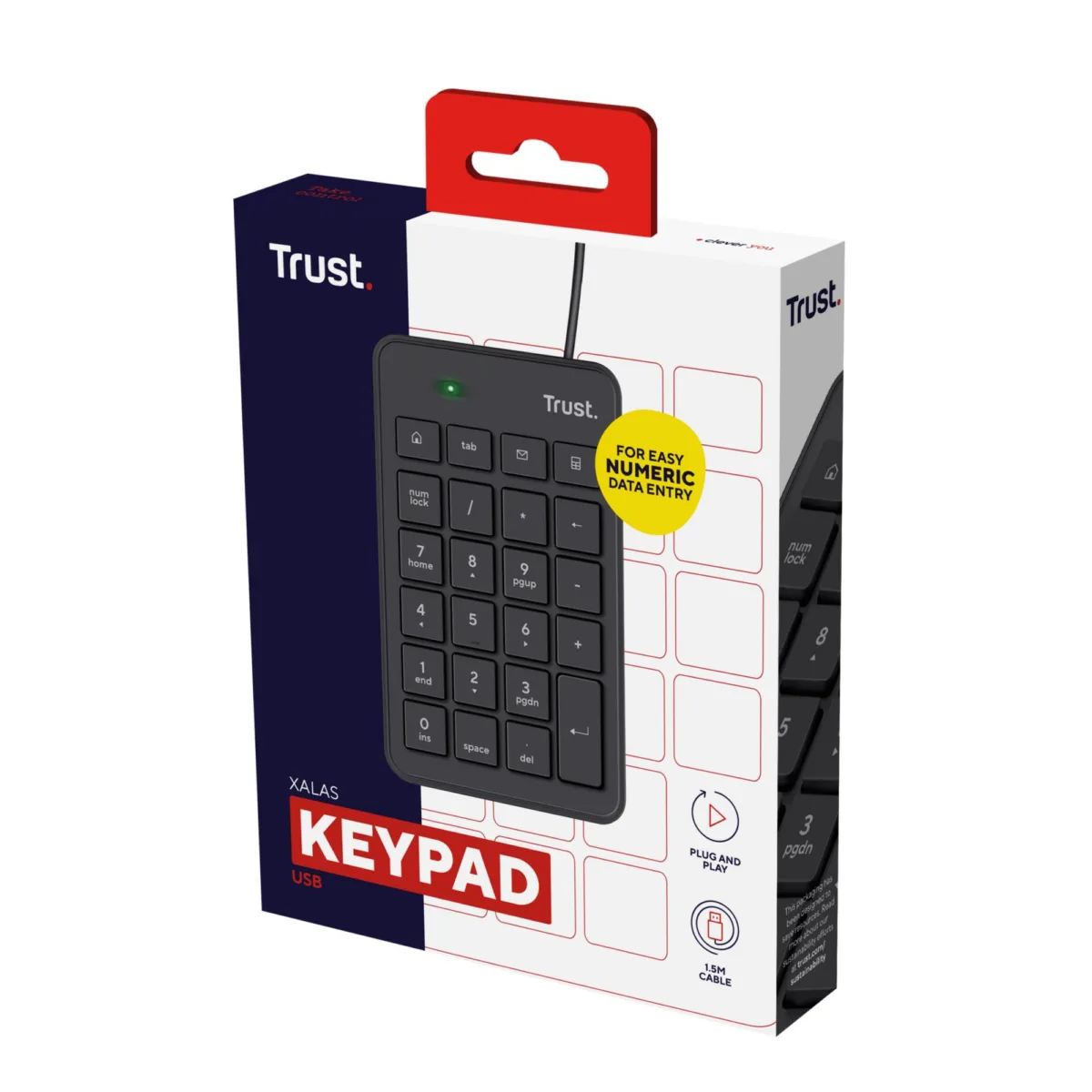 Trust Keyboard Numeric Xalas 22221