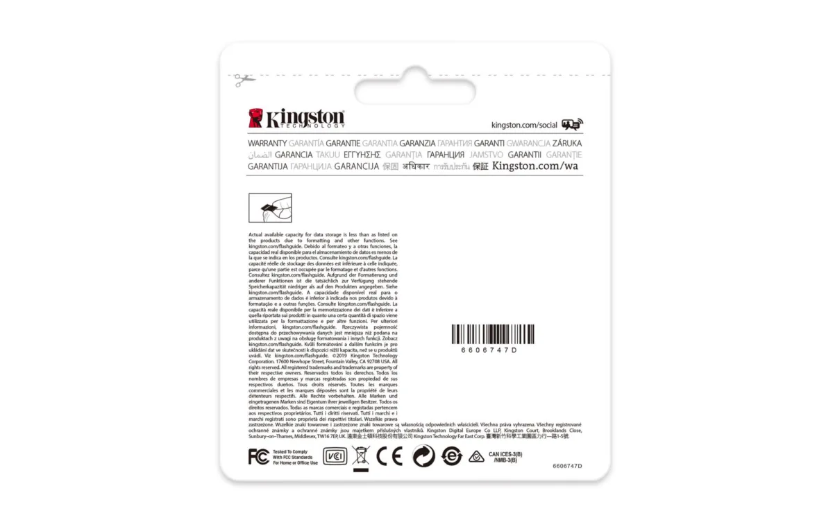 Kingston mälu SDCE-32GB - Pilt 3