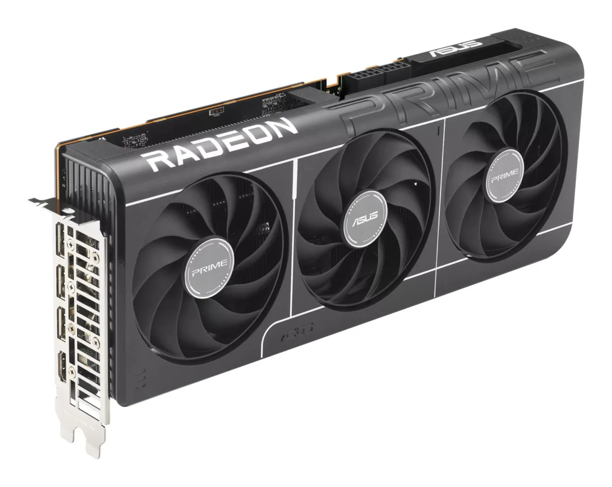 ASUS AMD Radeon RX 9070 GRE 2280 MHz 12 GB — videokaart
