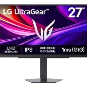 LG 27 ” 3840 x 2160 pixels 4K Ultra HD LCD — monitor