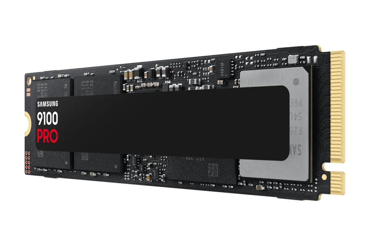 Samsung 9100 PRO 8TB M.2 NVMe MZ-VAP8T0BW — SSD