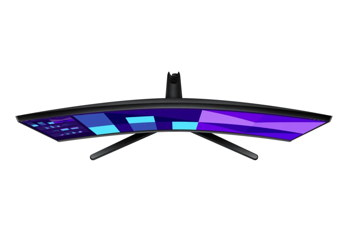 Samsung 27″ Business/Curved Tilt Matte — monitor