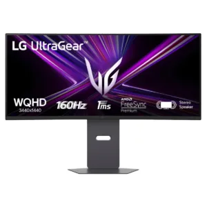 LG 34 ” 3440 x 1440 pixels Wide Quad HD LCD 34G600A-B — monitor