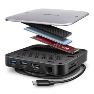 Axagon NB Acc Docking Station NVME SATA HMC-UFO