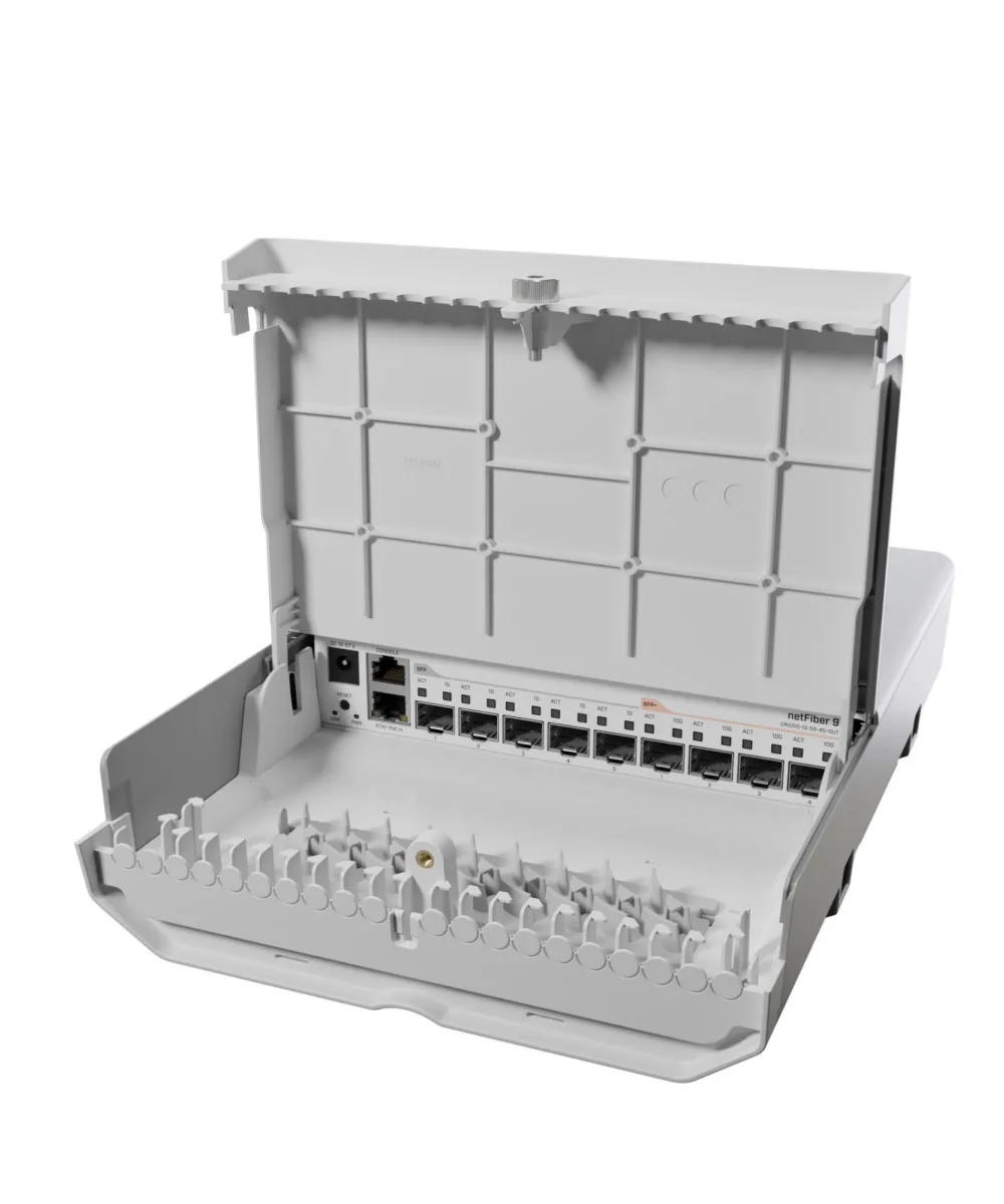 MikroTik netFiber 9 CRS310-1G-5S-4S+OUT