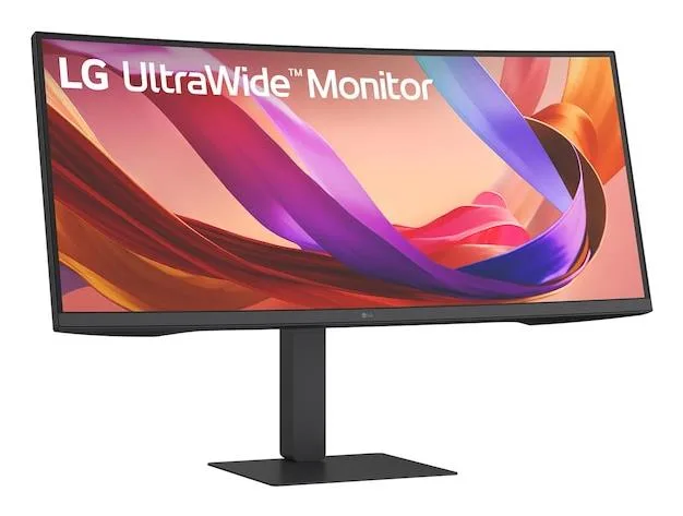 LG 34 ” 3440 x 1440 pixels Wide Quad HD LCD — monitor