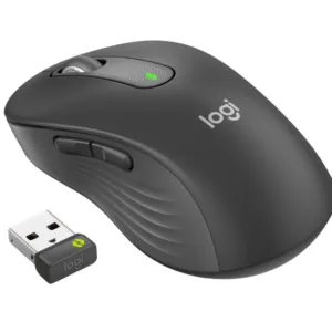 Logitech Mouse USB Optical WRL Graphite 910 910-006348
