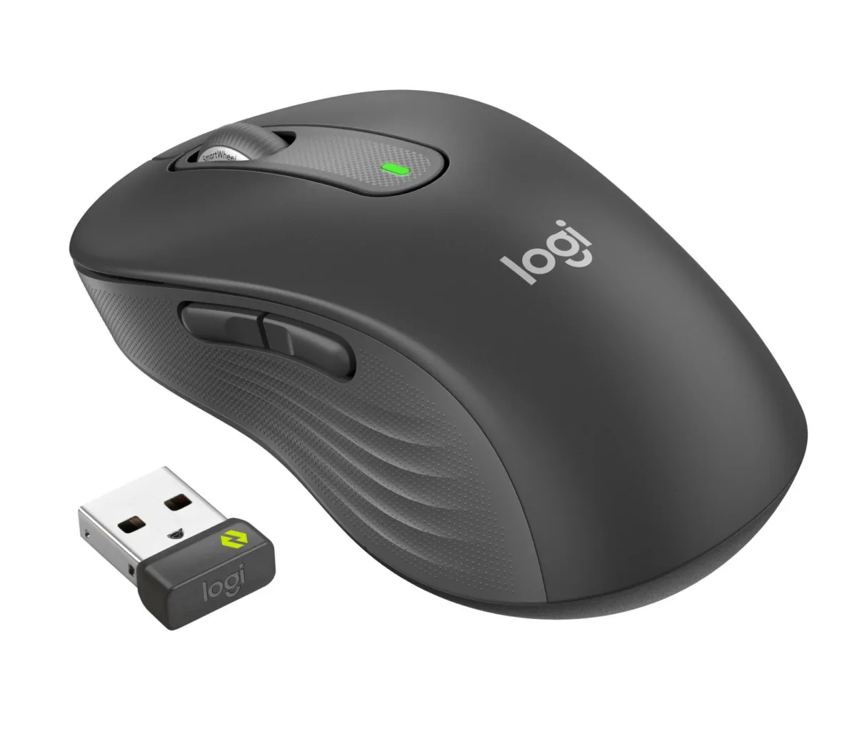 Logitech Mouse USB Optical WRL Graphite 910 910-006348