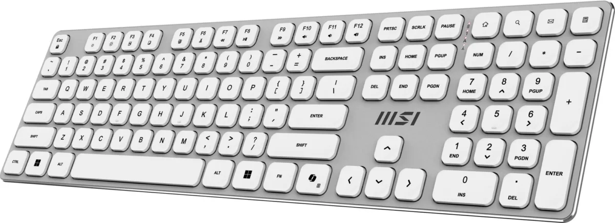 MSI klaviatuur FORGE-K210 FORGE K210 W COMBO WHITE - Pilt 3