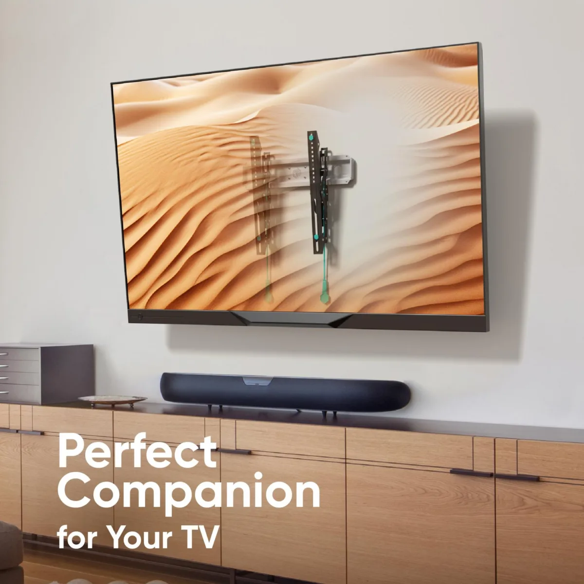 Onkron TV komplekt Acc Wall Mount 32-70″ Black White TM5