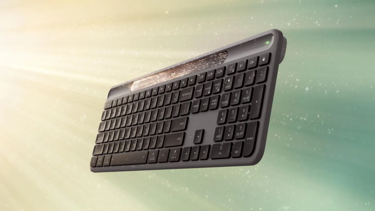 Logitech päikesepaneeliga klaviatuur 920 920-013764 - Pilt 5