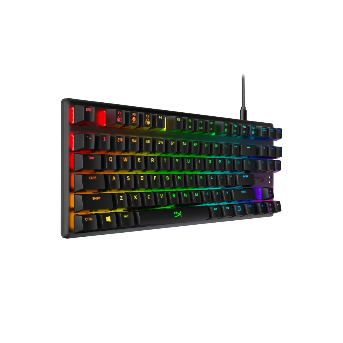 Hyperx klaviatuur 4P5P2AA#ABA - Pilt 2