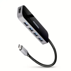 Axagon I O Hub USB-C HMC-6H4A