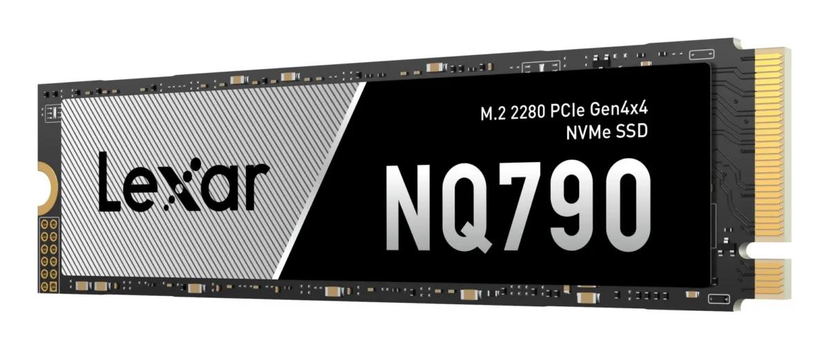 Lexar NQ790 2TB Heatsink M.2 PCIe Gen4 — SSD