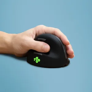 R-Go tools Mouse USB Optical WRL Left Black RGOHEWLL