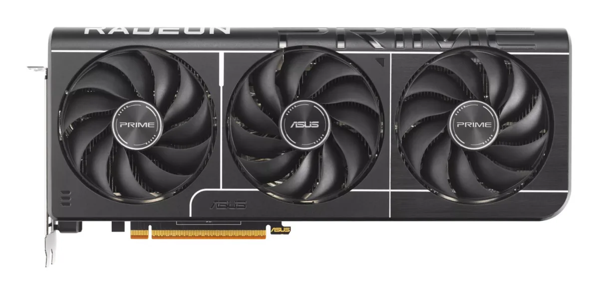 ASUS AMD Radeon RX 9070 GRE 2280 MHz 12 GB — videokaart