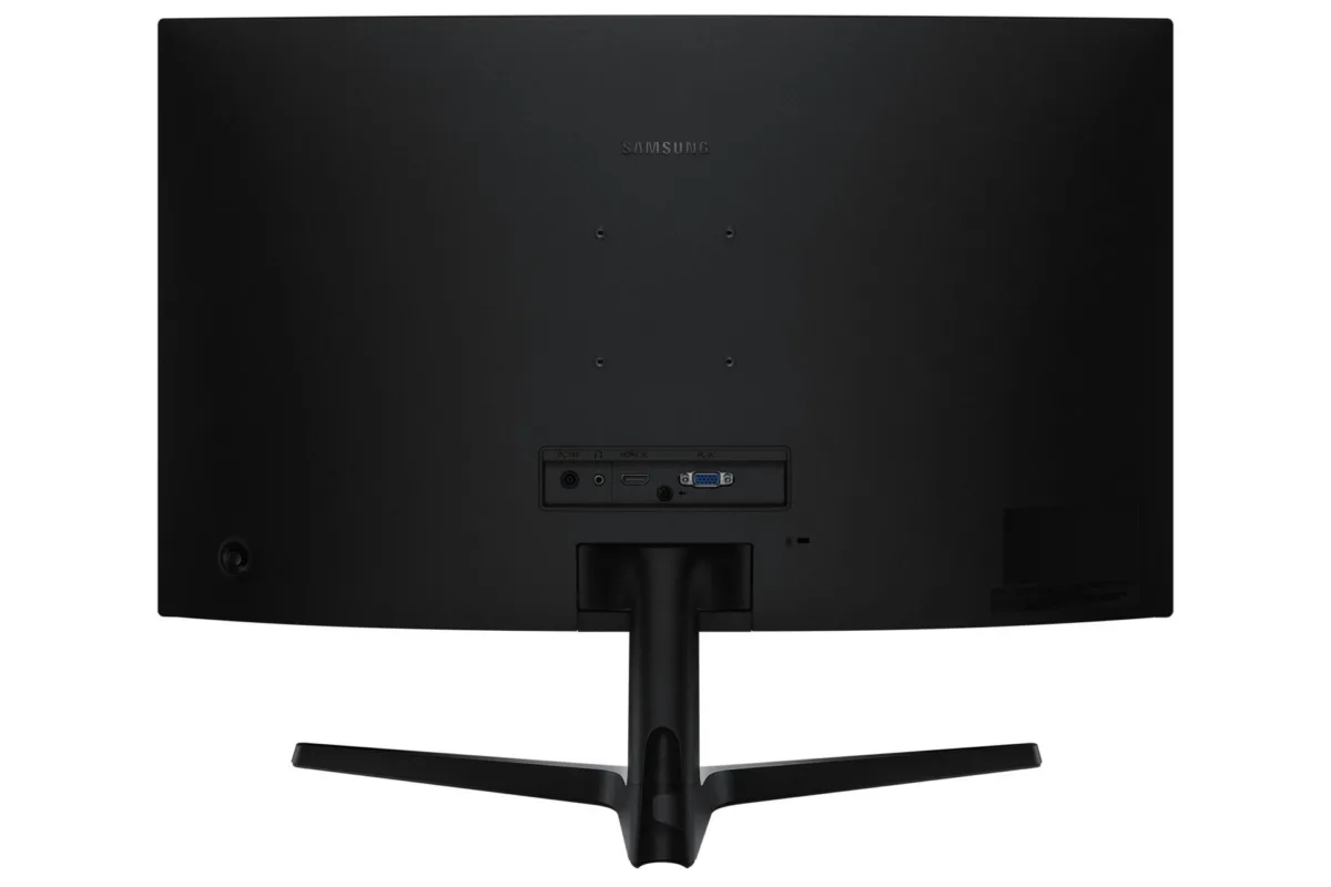 Samsung 27″ Business/Curved Tilt Matte — monitor