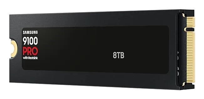 Samsung 9100 PRO 8TB M.2 NVMe — SSD