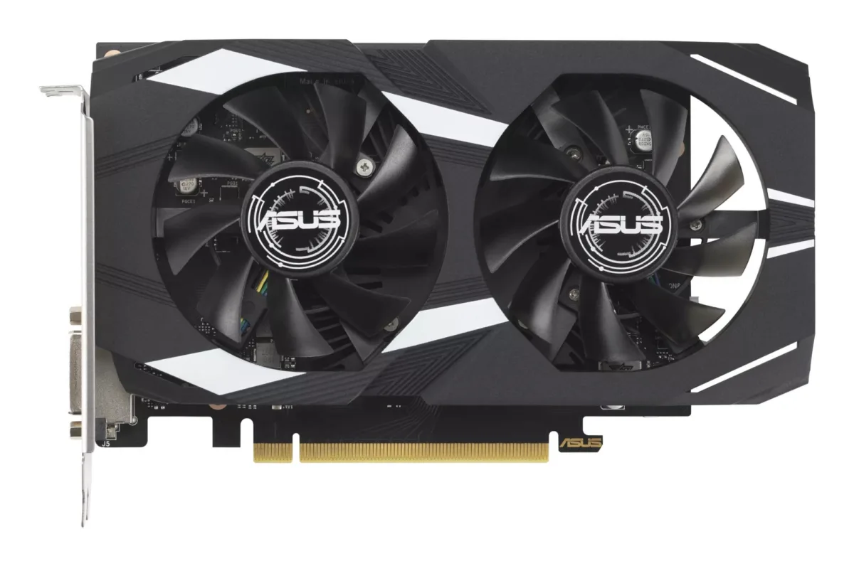 ASUS 6 GB GDDR6 96 bit PCIE 4.0 16x — videokaart