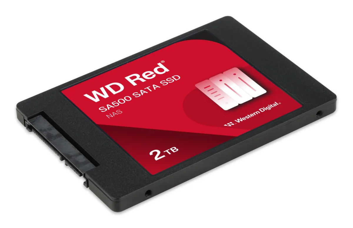 Sandisk Red SA500 POWERED BY SANDISK 2000 GB — SSD