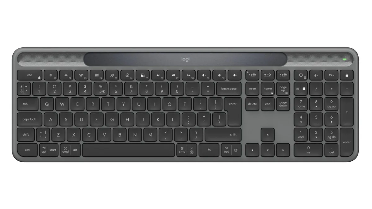 Logitech päikesepaneeliga klaviatuur 920 920-013764
