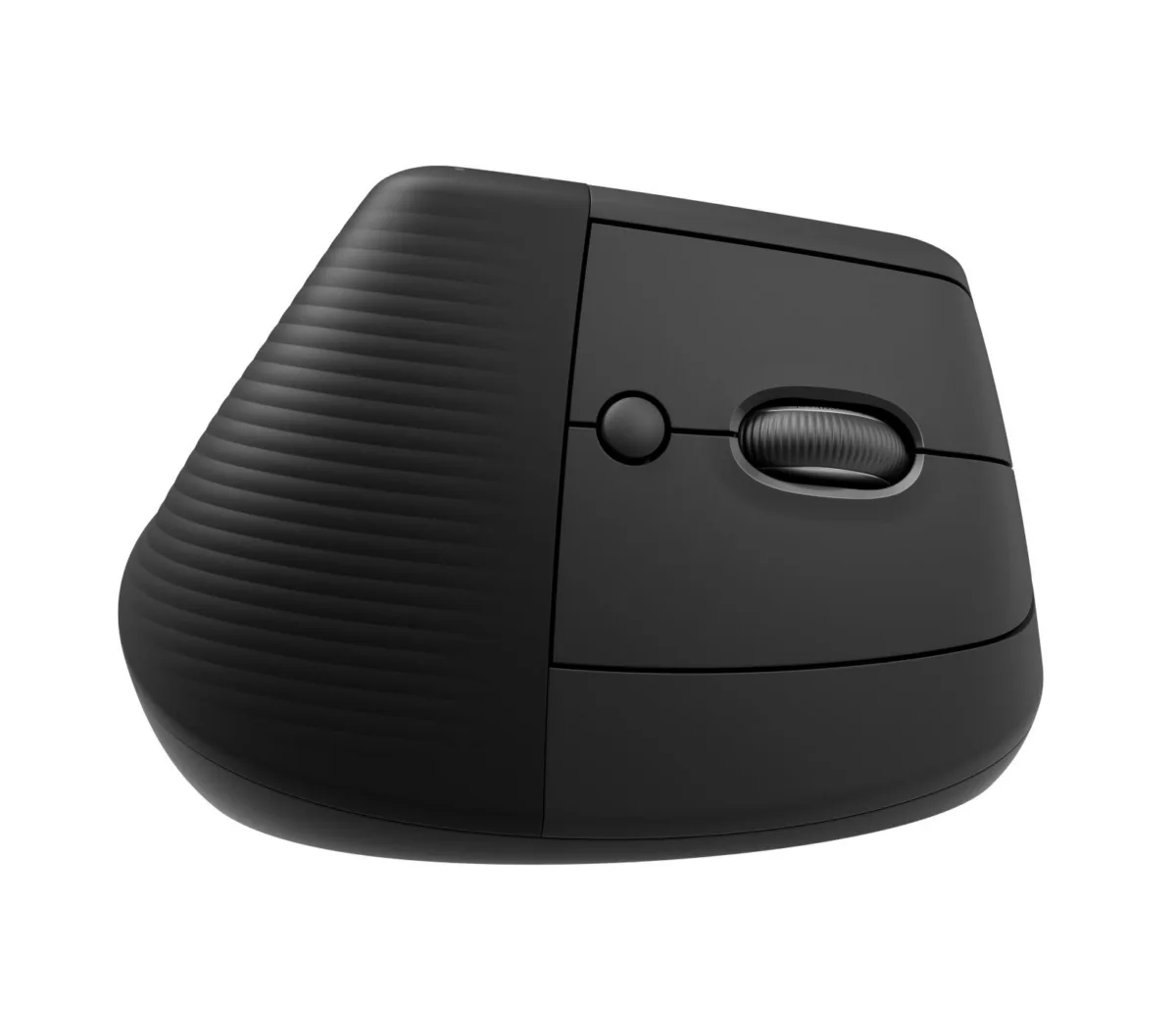 Logitech Mouse USB Optical WRL Vertical Black Righ 910