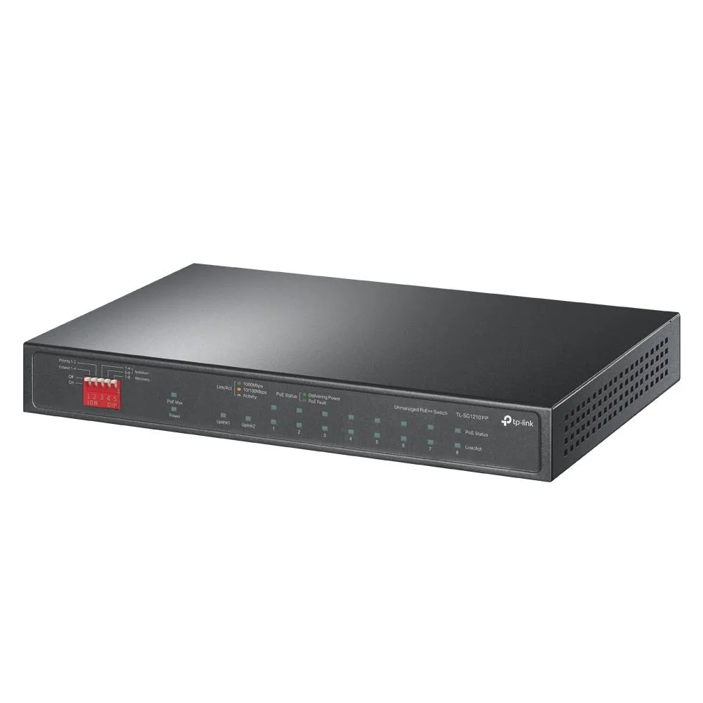 TP-Link PoE+ ports 6
