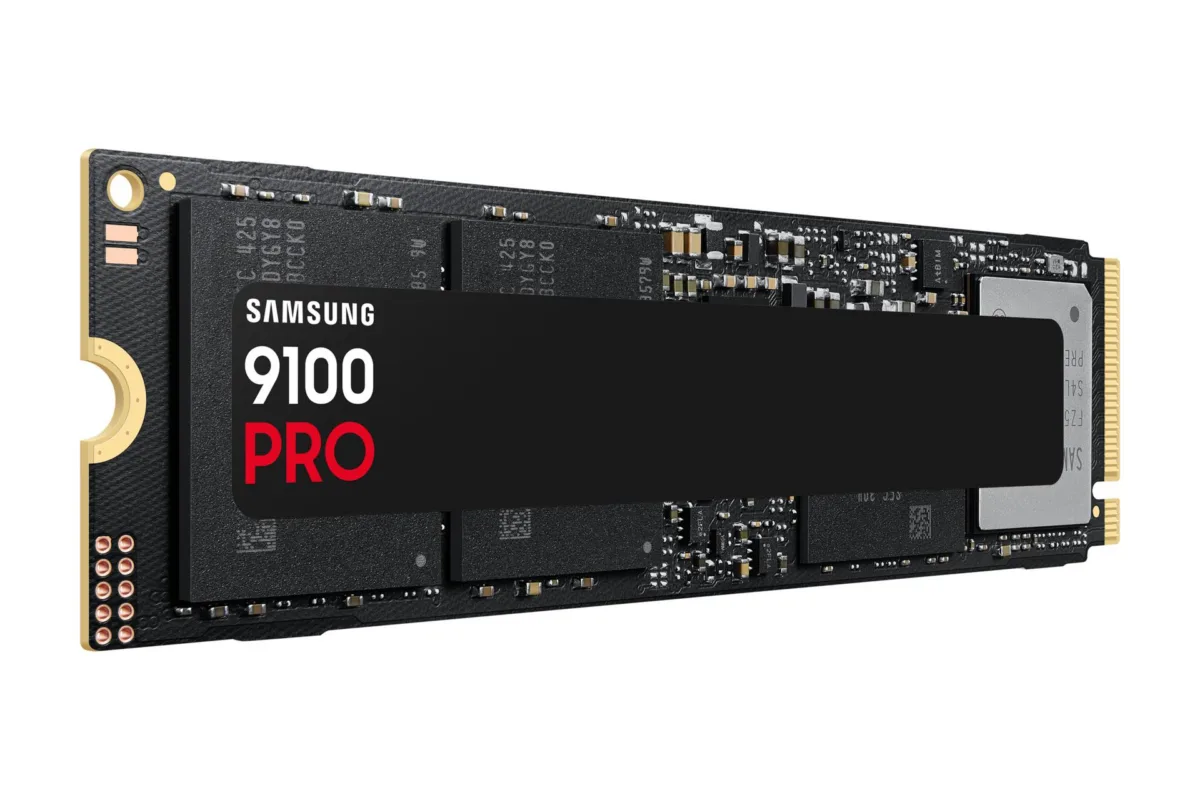 Samsung 9100 PRO 8TB M.2 NVMe MZ-VAP8T0BW — SSD