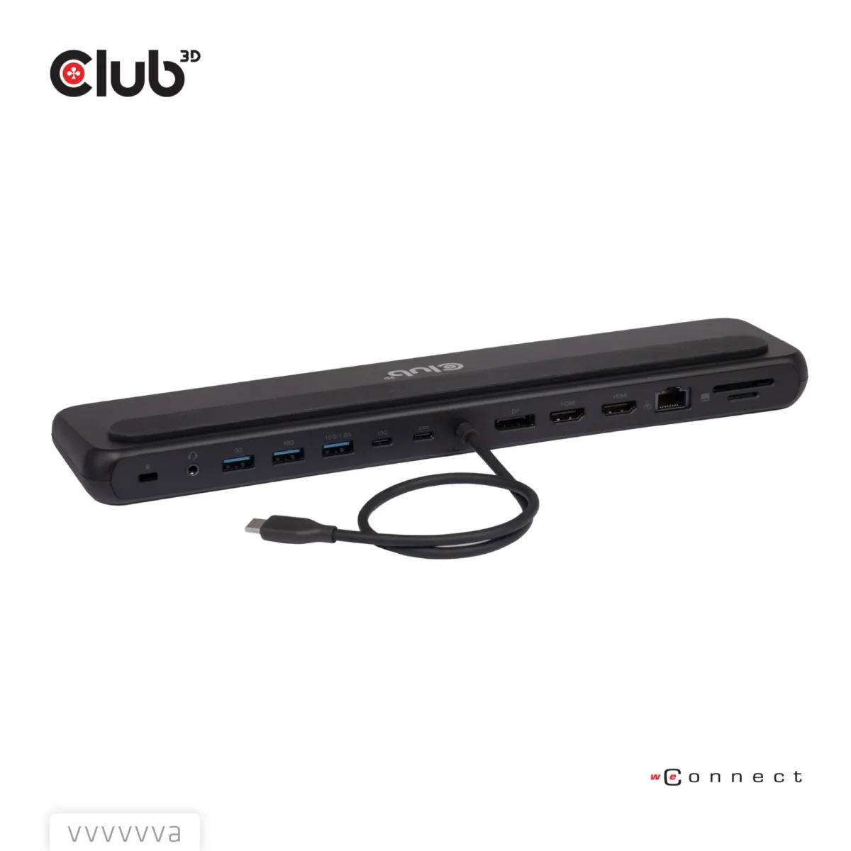 Club3d NB Acc Docking Station USB-C CSV-2541