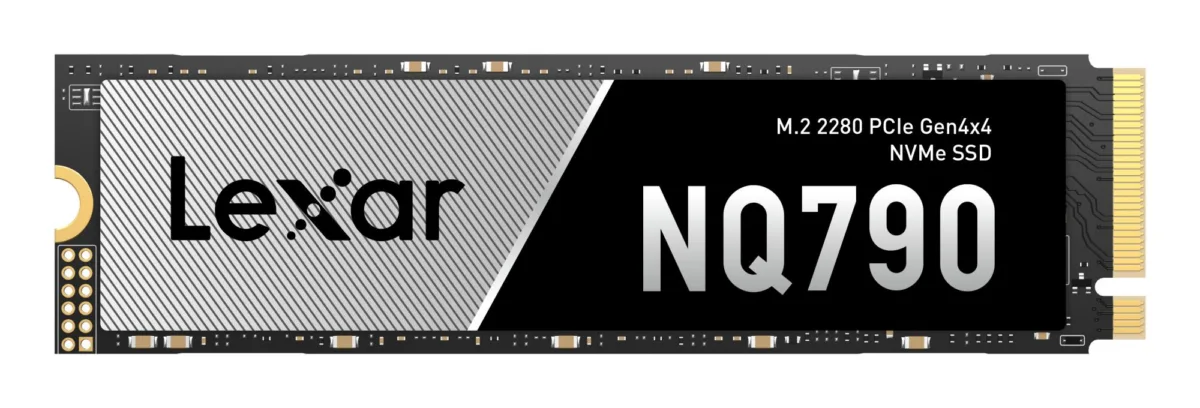 Lexar NQ790 2TB Heatsink M.2 PCIe Gen4 — SSD