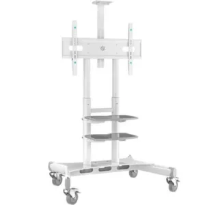 Onkron TV komplekt Acc Mobile Stand 50-86″ White TS1881