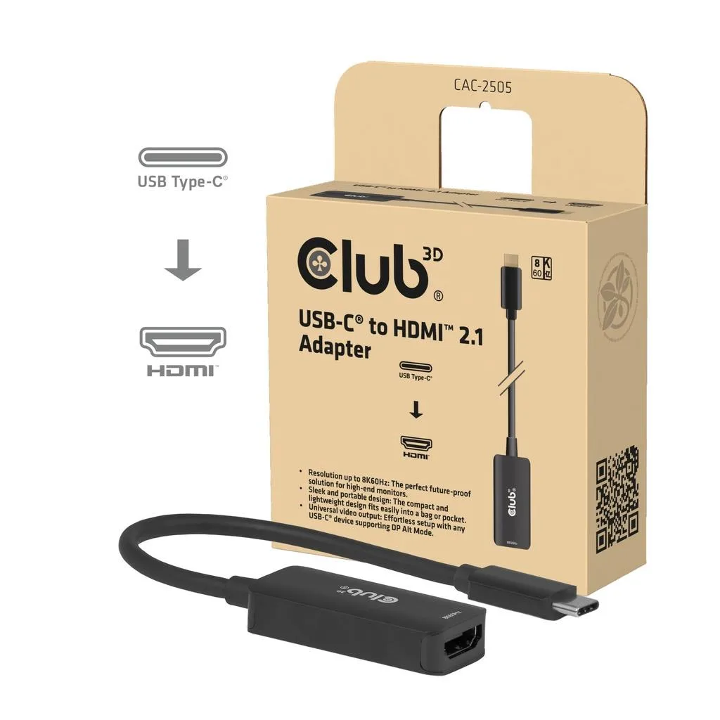 Club3d laienduskaart CAC-2505 - Pilt 2