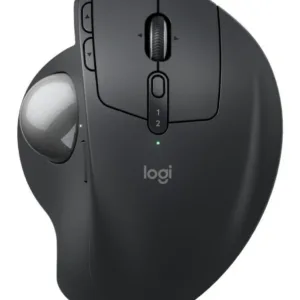 Logitech Mouse USB Trackball WRL Ergo S Black 910