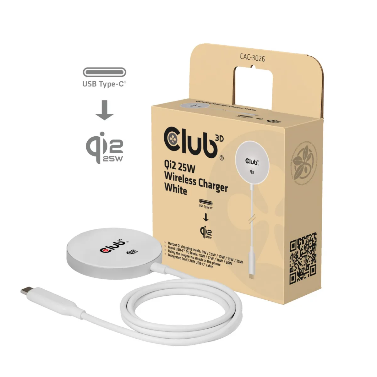 Club3d laadija CAC-3026 - Pilt 2