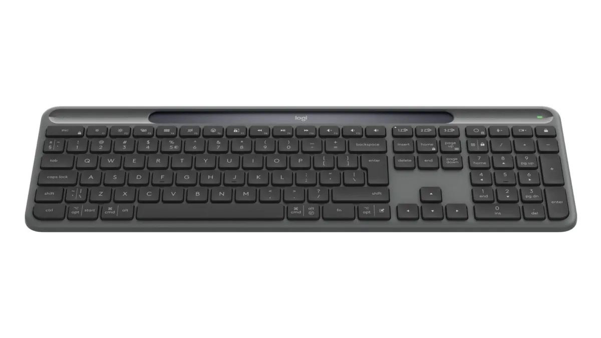 Logitech päikesepaneeliga klaviatuur 920 920-013764 - Pilt 4