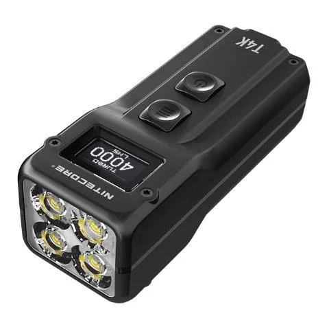 Nitecore valgusti T4K