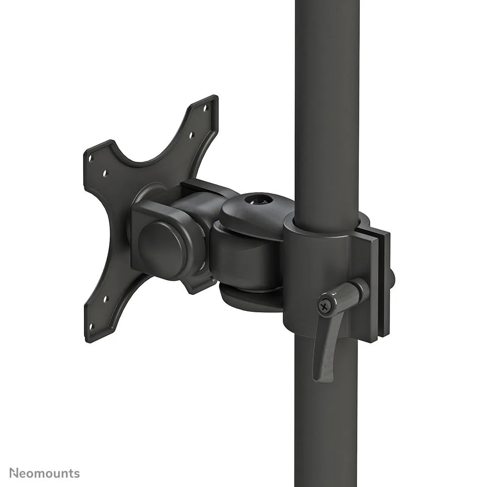 Neomounts TV komplekt Acc Desk Mount Black 10-24″ FPMA-D700DV