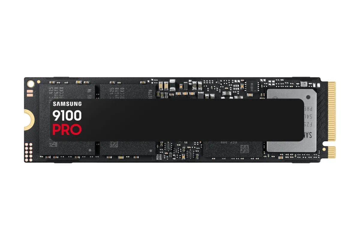 Samsung 9100 PRO 8TB M.2 NVMe MZ-VAP8T0BW — SSD